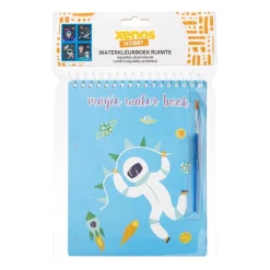 Waterkleurboek ruimte - 25.5x17 cm