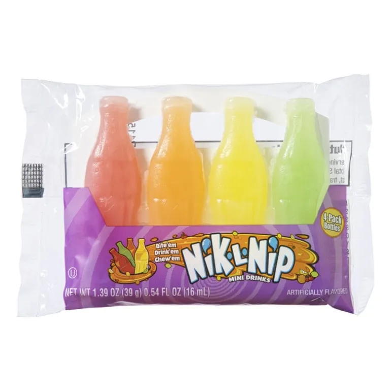 Wax candy bottles - 40 gram