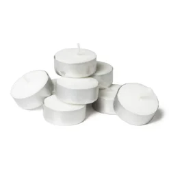 Waxinelichten - 6 branduren - set van 50
