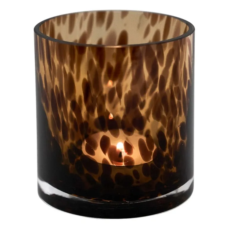 Waxinelichthouder animal - klein - ⌀8x8,5 cm