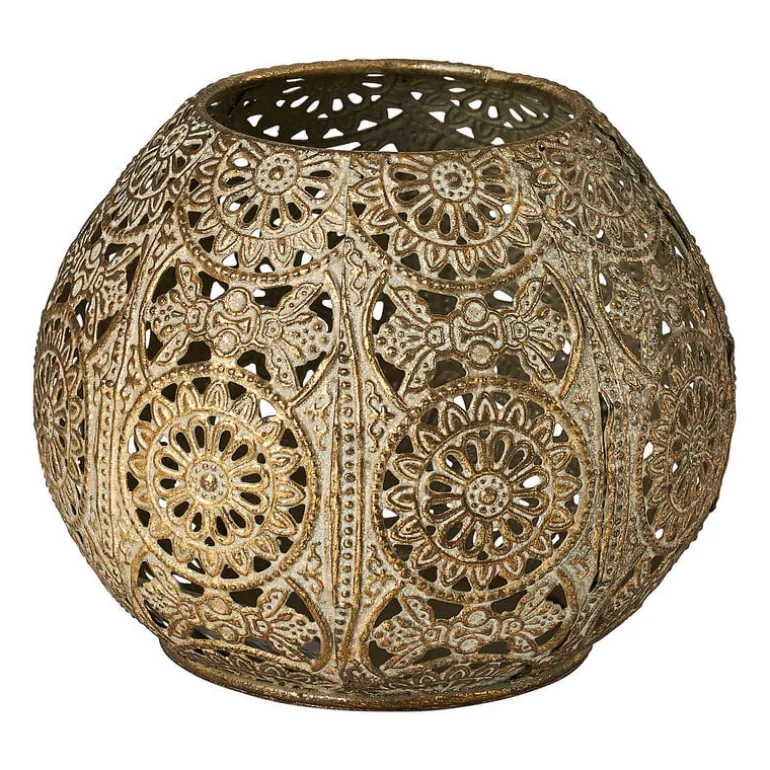 Waxinelichthouder rond - ø9.5 cm