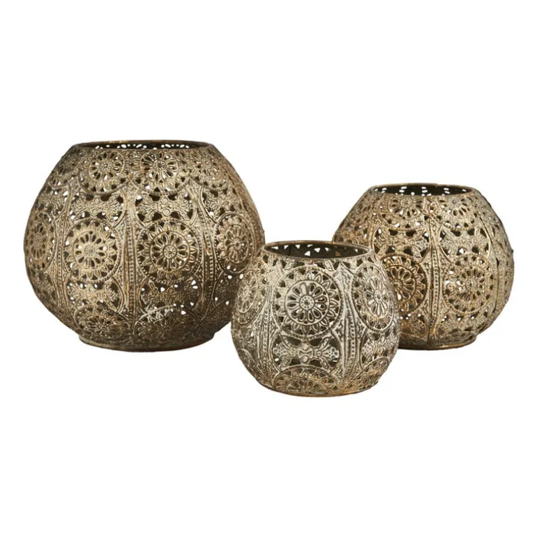 Waxinelichthouder rond - ø9.5 cm