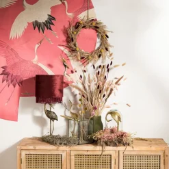 Webbing dressoir Bandung - naturel - 72x120x40 cm