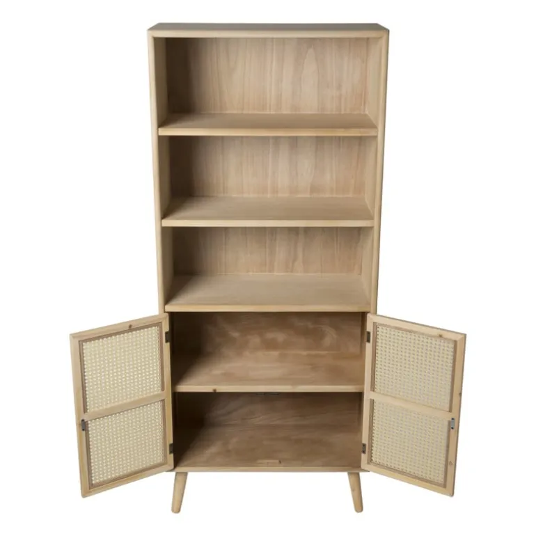 Webbing Java boekenkast - 170x73x33 cm