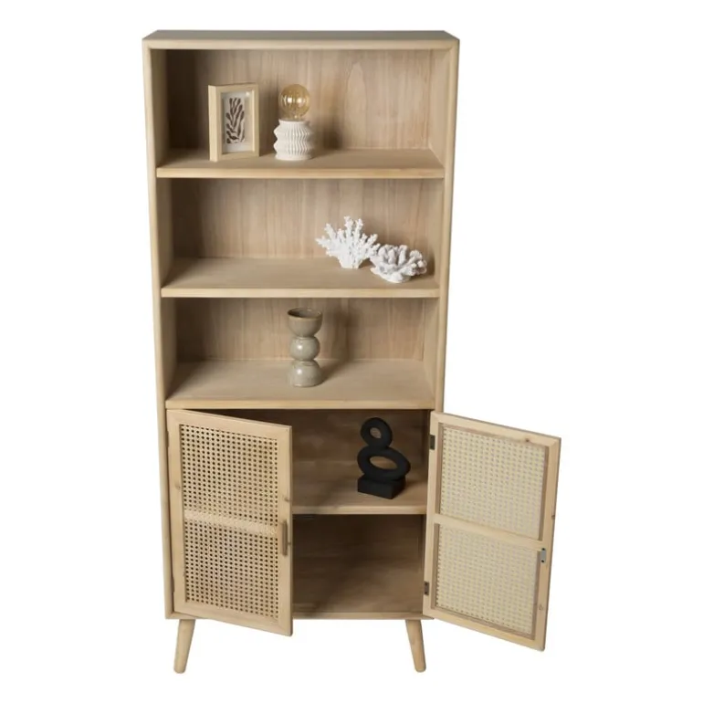 Webbing Java boekenkast - 170x73x33 cm