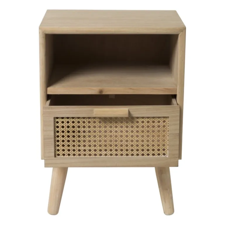 Webbing Java nachtkastje - 56x40x31 cm