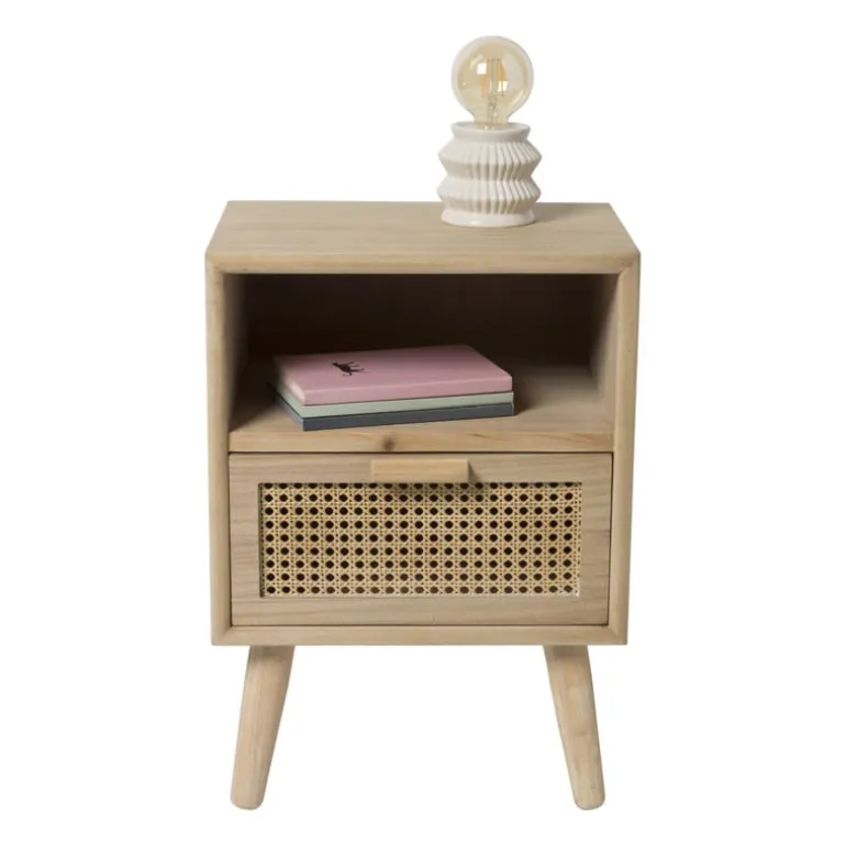 Webbing Java nachtkastje - 56x40x31 cm