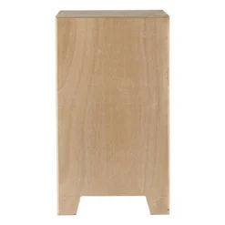 Webbing nachtkastje Bandung - naturel - 80.5x45x40.5 cm