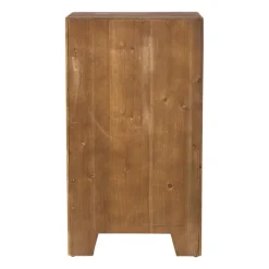 Webbing nachtkastje Bandung - bruin - 80.5x45x40.5 cm