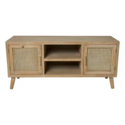 Webbing tv meubel Bandung - naturel - 54.5x120x38 cm