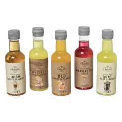 Whiskey cocktail mixers