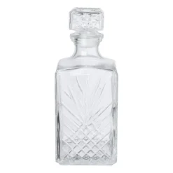 Whiskey karaf - glas - 1 liter