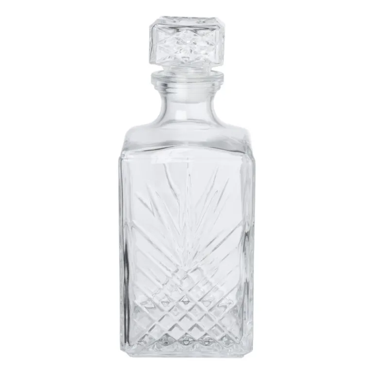 Whiskey karaf - glas - 1 liter