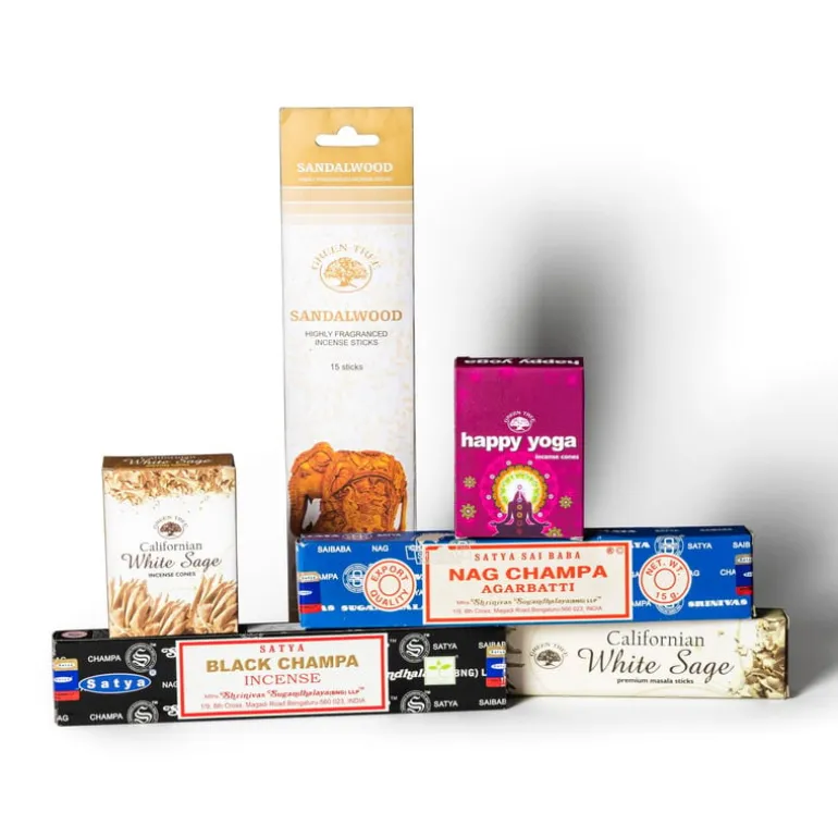 Wierook - white sage - set van 12