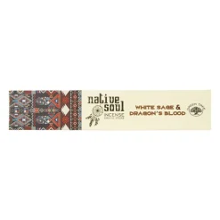 Wierook native soul white sage & dragon's blood - 15 gram