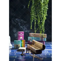 Wierookkegeltjes 7 chakra - set van 10