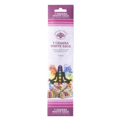 Wierooksticks chakra 7 white - 15 stokjes