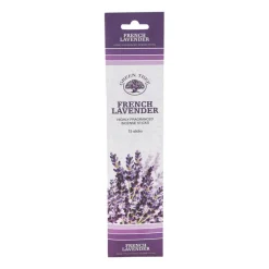 Wierooksticks Green Tree - french lavender - 15 stokjes
