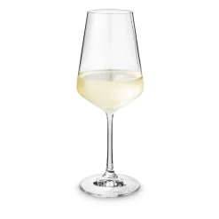 Wijnglas kristal - 350 ml - set van 4