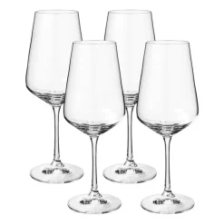 Wijnglas kristal - 450 ml - set van 4