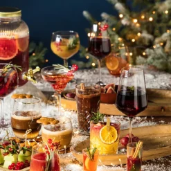 Wijnglas kristal - 450 ml - set van 4