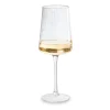 Wijnglas ribbel klein - glas - 300 ml