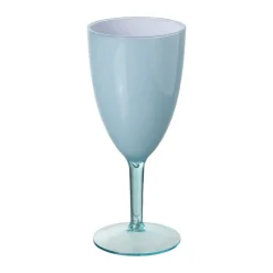 Wijnglas solid - blauw - ml