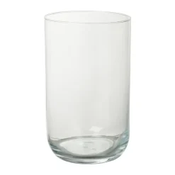 Windlicht - glas - ø13x21 cm