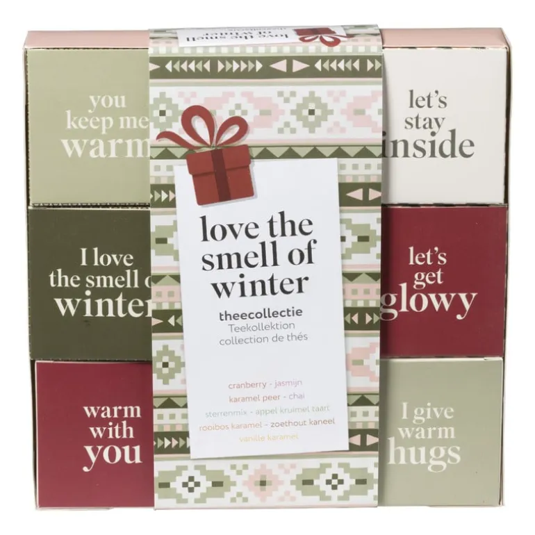Winter thee assorti - 9x8 stuks