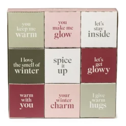 Winter thee assorti - 9x8 stuks