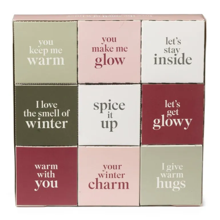 Winter thee assorti - 9x8 stuks