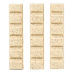 Worteltjes witte chocolade - 3x45 gram