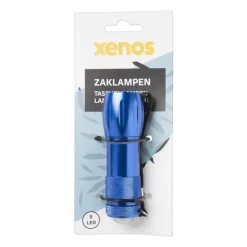 Zaklamp gekleurd - 9,6x3,3x3,3 cm