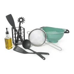 Zeef met steel - 18x37 cm