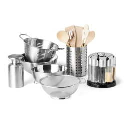 Zeef op voet RVS - 20 cm