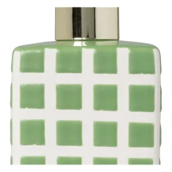 Zeeppompje blokjes - groen/wit - 15.8x7x7 cm