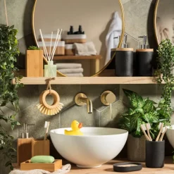 Zeeppompje Nature - antraciet