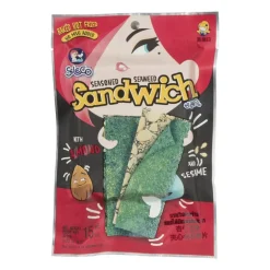 Zeewier snack amandel - 15 gram