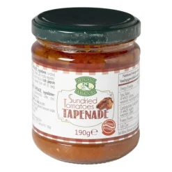 Zongedroogde tomaten tapenade - 190 gram