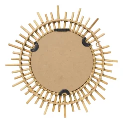 Zonnespiegel bamboe - ø29 cm