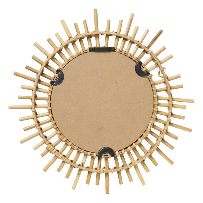 Zonnespiegel bamboe - ø29 cm