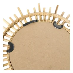 Zonnespiegel bamboe - ø29 cm