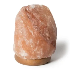 Zoutsteen lamp - 18 cm